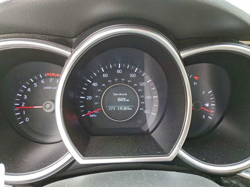 Photo 9 from auction – 2015 KIA OPTIMA EX with VIN 5XXGN4A75FG419066