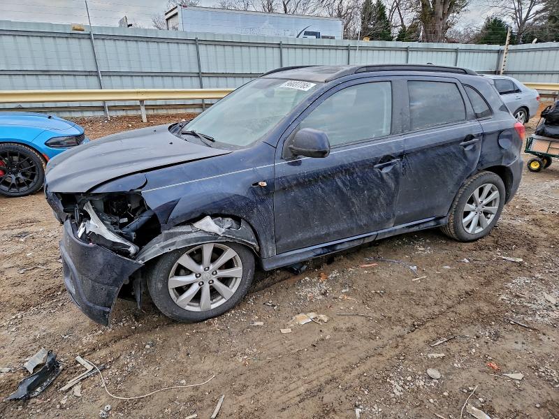 MITSUBISHI OUTLANDER 2012 with VIN JA4AP4AU2CZ007860 - Photo from auction