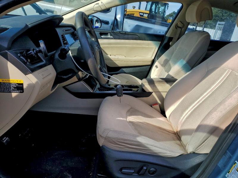 Photo 7 from auction – 2017 HYUNDAI SONATA SPO with VIN 5NPE34AF6HH455375