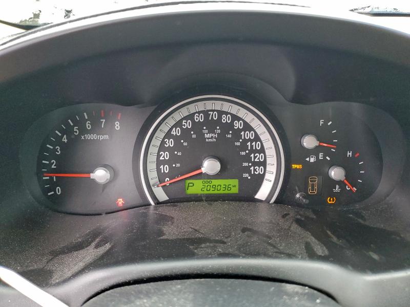 Photo 9 from auction – 2007 HYUNDAI ENTOURAGE with VIN KNDMC233276013883