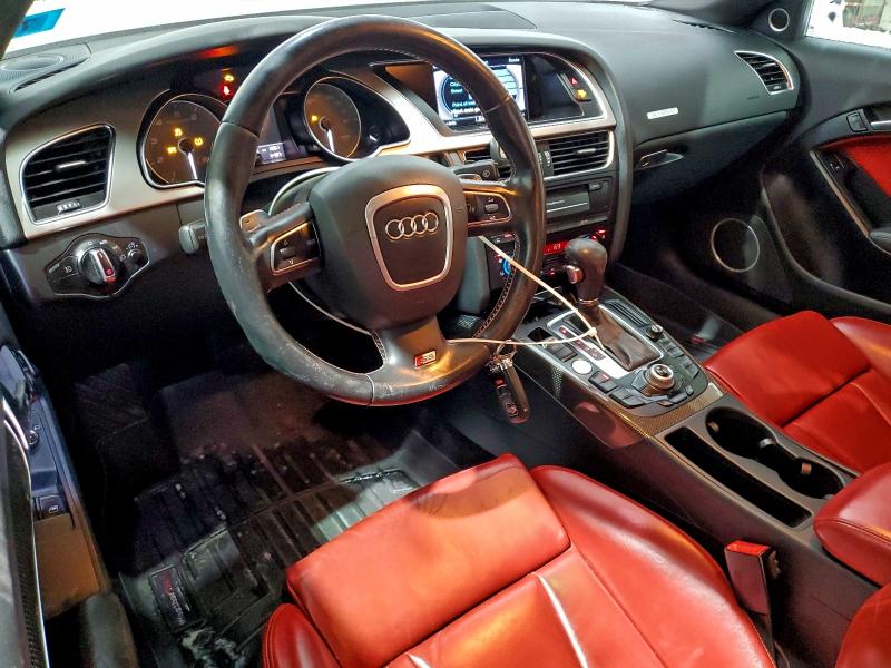 Photo 8 from auction – 2012 AUDI S5 PRESTIG with VIN WAUVVAFR4CA006138