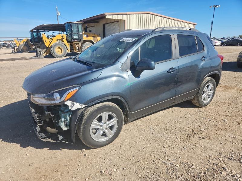 CHEVROLET TRAX 1LT 2021 with VIN KL7CJLSB2MB308630 - Photo from auction