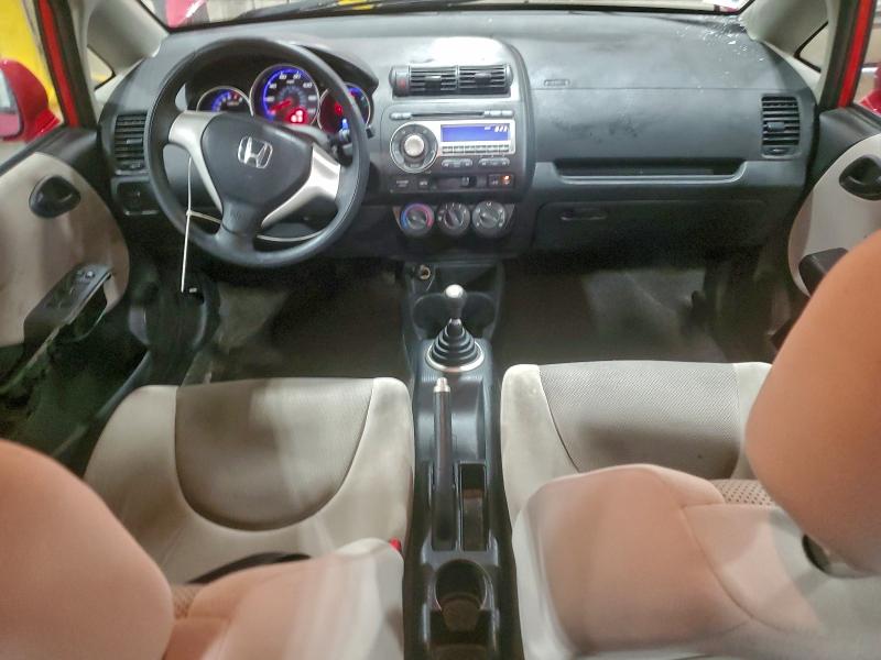 Photo 8 from auction – 2007 HONDA FIT with VIN JHMGD37407S003894