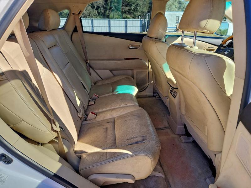 Photo 11 from auction – 2011 LEXUS RX 350 with VIN 2T2BK1BA0BC099082