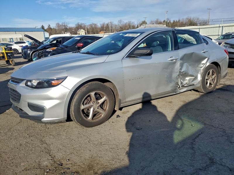 CHEVROLET MALIBU LS 2016 with VIN 1G1ZB5ST6GF204873 - Photo from auction