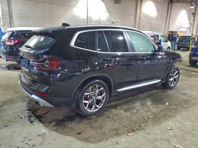 Photo 3 from auction – 2023 BMW X3 XDRIVE3 with VIN 5UX53DP05P9P29299