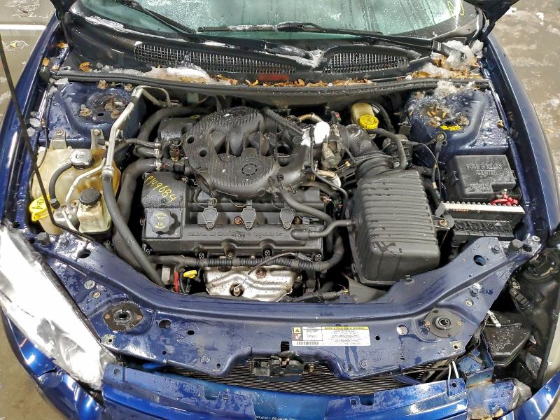 Photo 11 from auction – 2006 CHRYSLER SEBRING TO with VIN 1C3EL55R26N260191