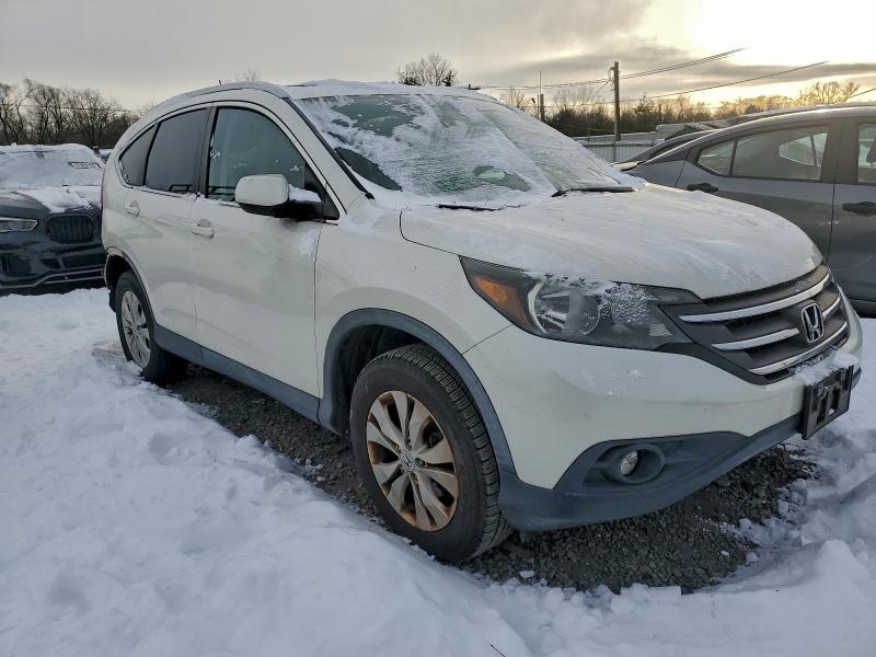 Photo 4 from auction – 2012 HONDA CR-V EXL with VIN 5J6RM4H78CL077037