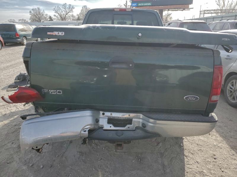 Photo 6 from auction – 2001 FORD F150 with VIN 1FTRX17L71NB25400