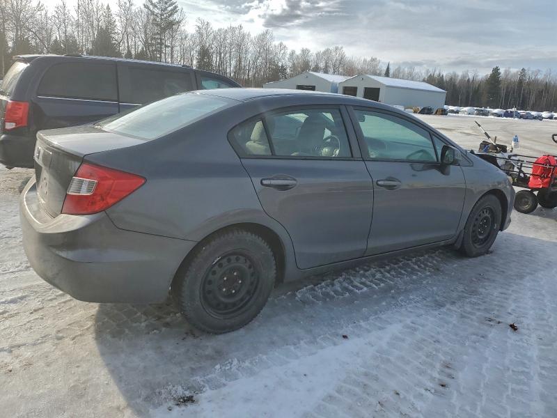 Photo 3 from auction – 2012 HONDA CIVIC LX with VIN 2HGFB2F43CH009402