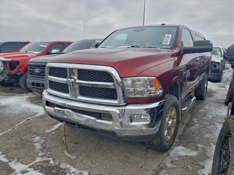 RAM 2500 SLT 2018 с VIN 3C6LR5BTXJG251717 - Фото с аукциона