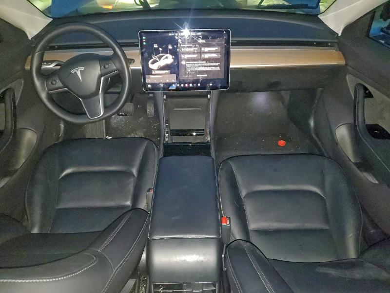 Photo 8 from auction – 2019 TESLA MODEL 3 with VIN 5YJ3E1EB5KF469183