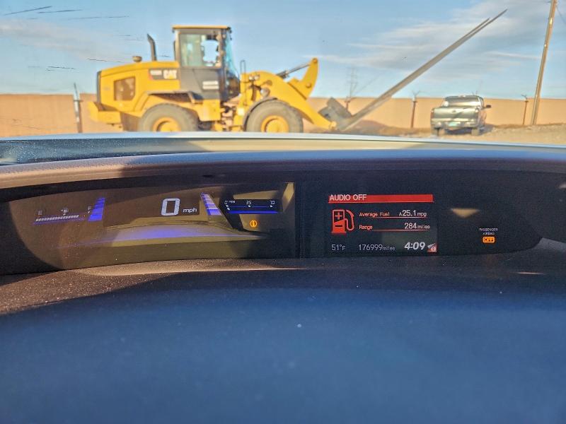 Photo 9 from auction – 2013 HONDA CIVIC EXL with VIN 19XFB2F9XDE005970