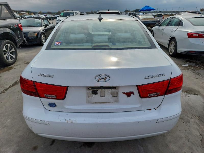 Photo 6 from auction – 2010 HYUNDAI SONATA with VIN 5NPET4AC7AH656763