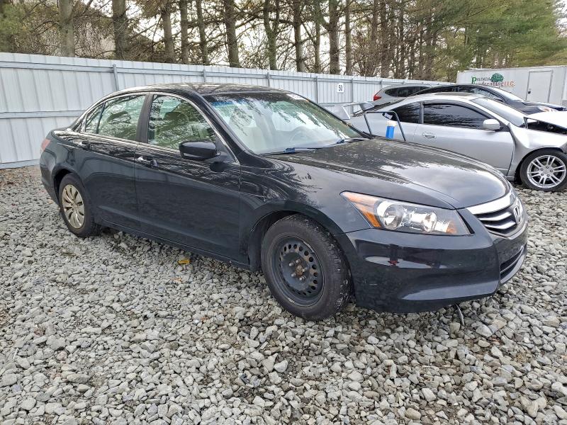 Photo 4 from auction – 2012 HONDA ACCORD LX with VIN 1HGCP2F32CA101448