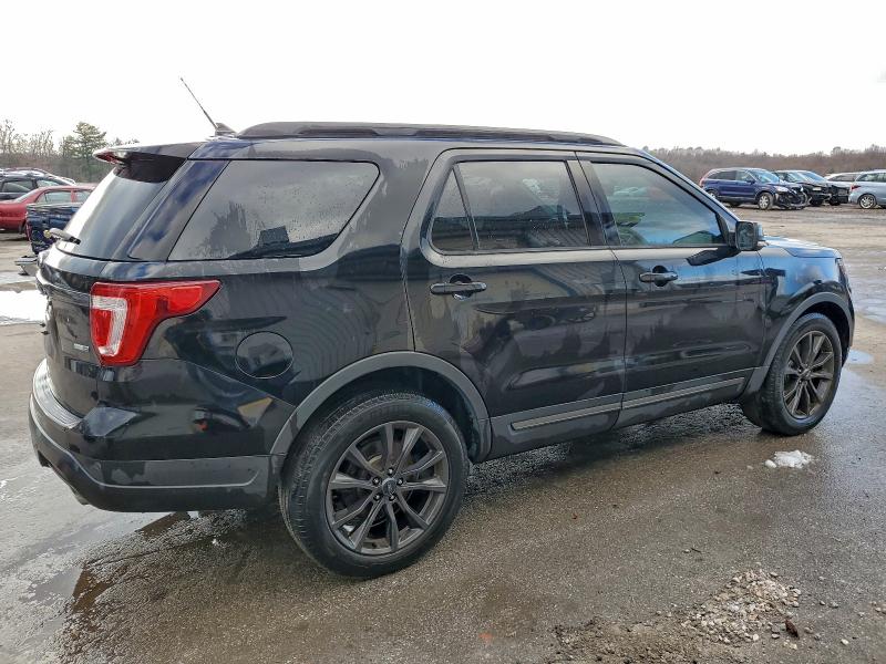 Photo 3 from auction – 2018 FORD EXPLORER X with VIN 1FM5K8DH6JGA22894