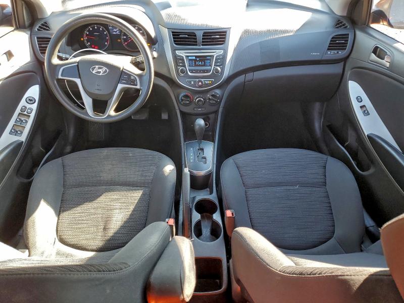 Photo 8 from auction – 2016 HYUNDAI ACCENT with VIN KMHCT5AE5GU244298