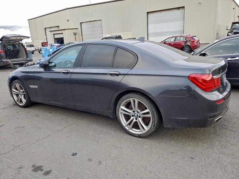 Photo 2 from auction – 2012 BMW 750 with VIN WBAKA8C50CCY37455