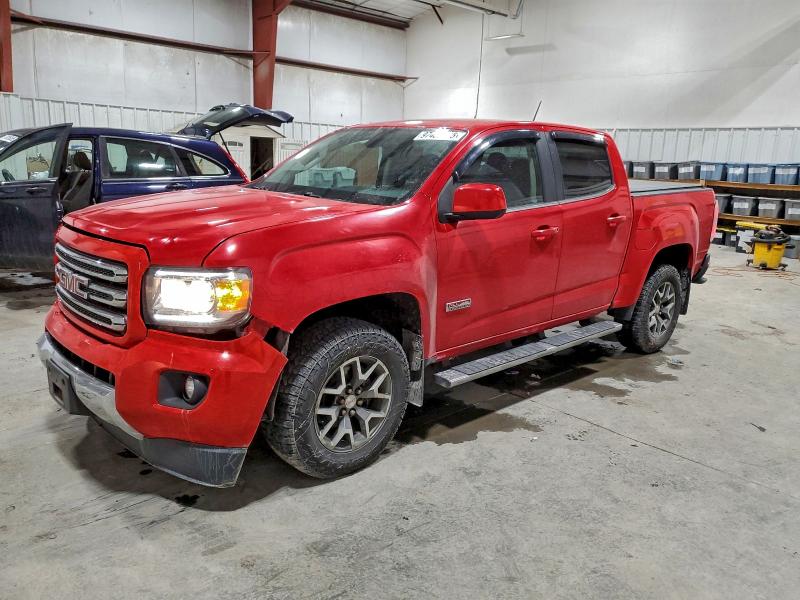 Photo 1 from auction – 2015 GMC CANYON SLE with VIN 1GTG6BE36F1125521