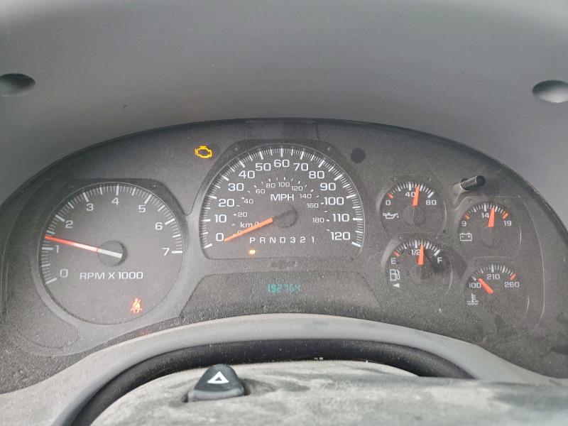 Photo 9 from auction – 2006 CHEVROLET TRAILBLAZE with VIN 1GNDT13S362351887