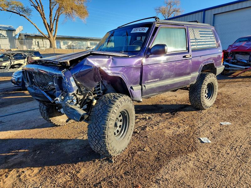 JEEP CHEROKEE S 1998 with VIN 1J4FJ67S8WL132068 - Photo from auction