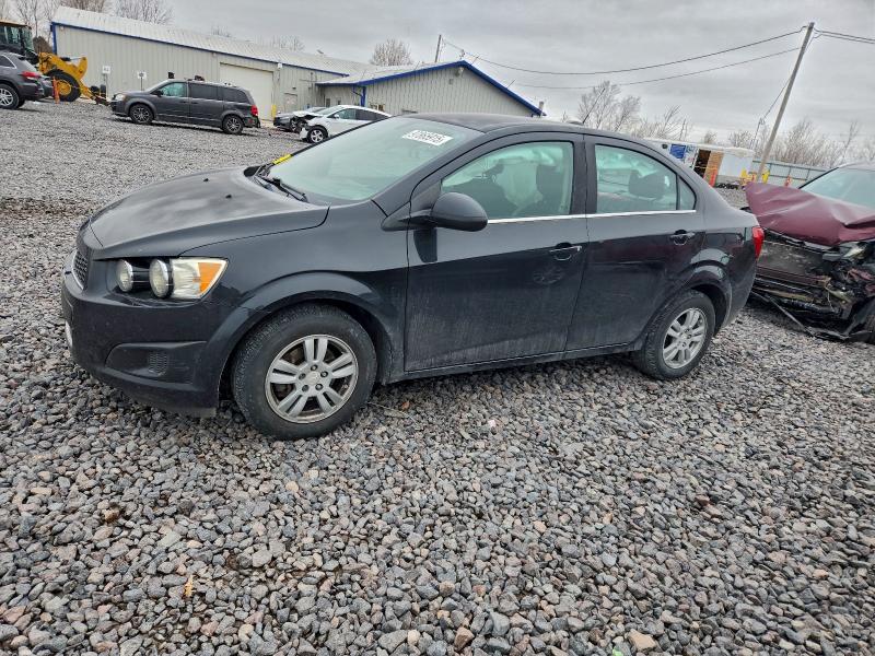 CHEVROLET SONIC LT 2015 with VIN 1G1JC5SHXF4132284 - Photo from auction