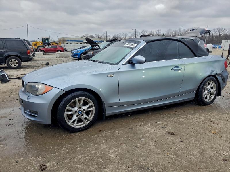 BMW 128 I 2009 with VIN WBAUL73599VJ76891 - Photo from auction