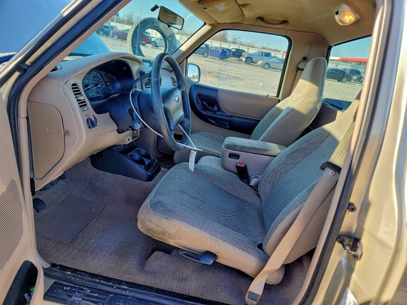 Photo 7 from auction – 2001 FORD RANGER with VIN 1FTYR10U81TA77104