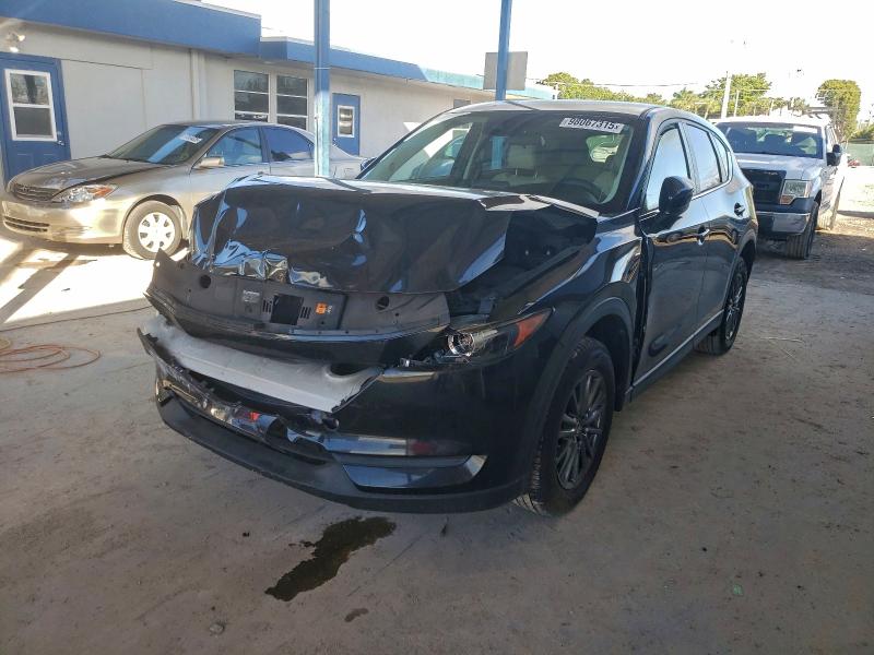 MAZDA CX-5 TOURI 2020 with VIN JM3KFACMXL0748861 - Photo from auction