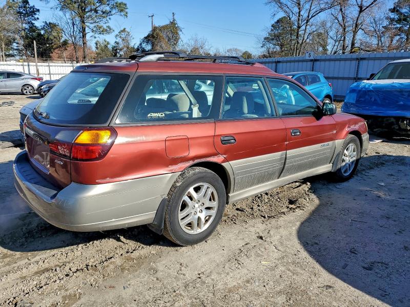 Photo 3 from auction – 2004 SUBARU LEGACY OUT with VIN 4S3BH675047634721