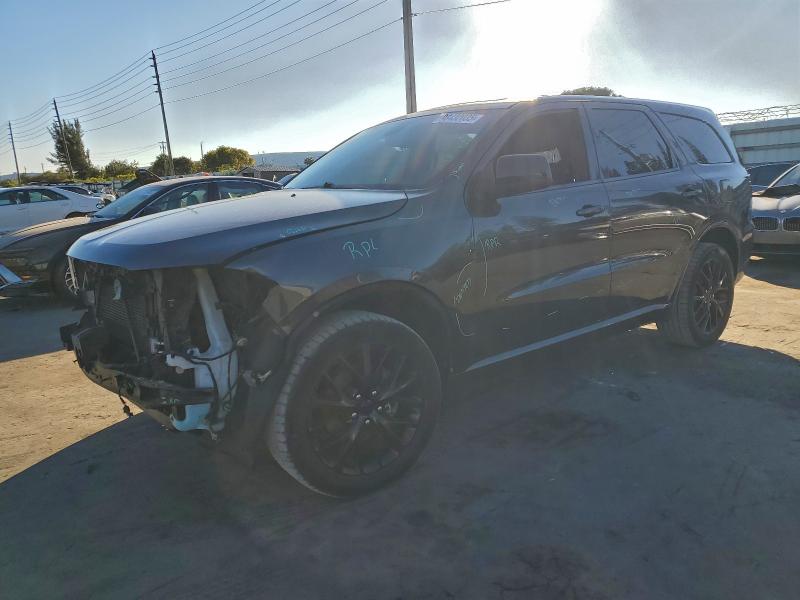 DODGE DURANGO SX 2015 with VIN 1C4RDJAGXFC789603 - Photo from auction