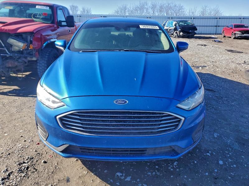 Photo 5 from auction – 2019 FORD FUSION SE with VIN 3FA6P0HD1KR203579