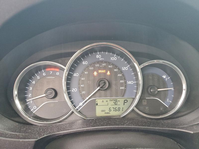 Photo 9 from auction – 2014 TOYOTA COROLLA L with VIN 5YFBURHE6EP073114