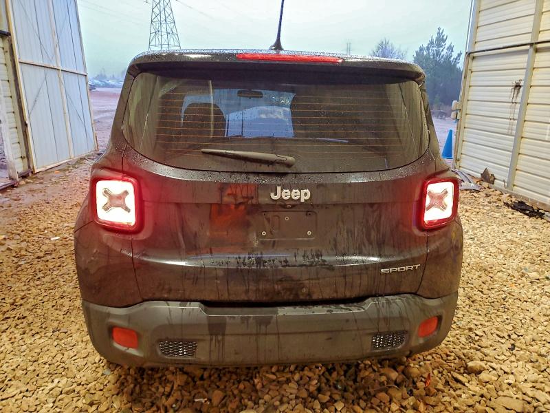 Photo 6 from auction – 2017 JEEP RENEGADE S with VIN ZACCJAAB5HPF20667
