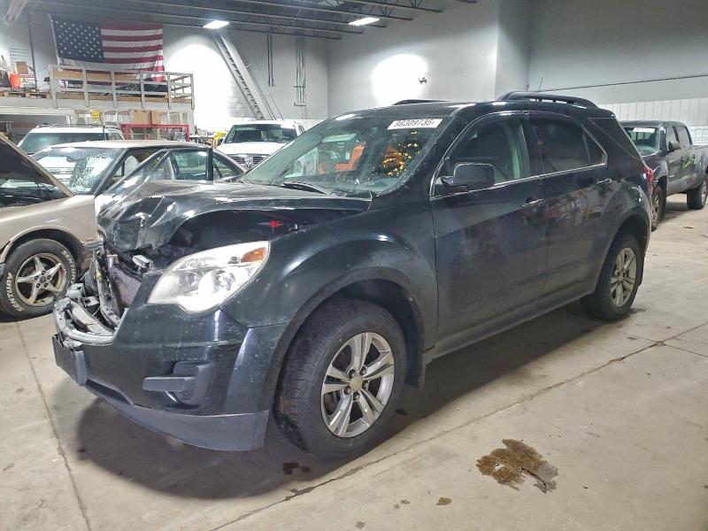 CHEVROLET EQUINOX LT 2011 with VIN 2CNFLEEC4B6453190 - Photo from auction