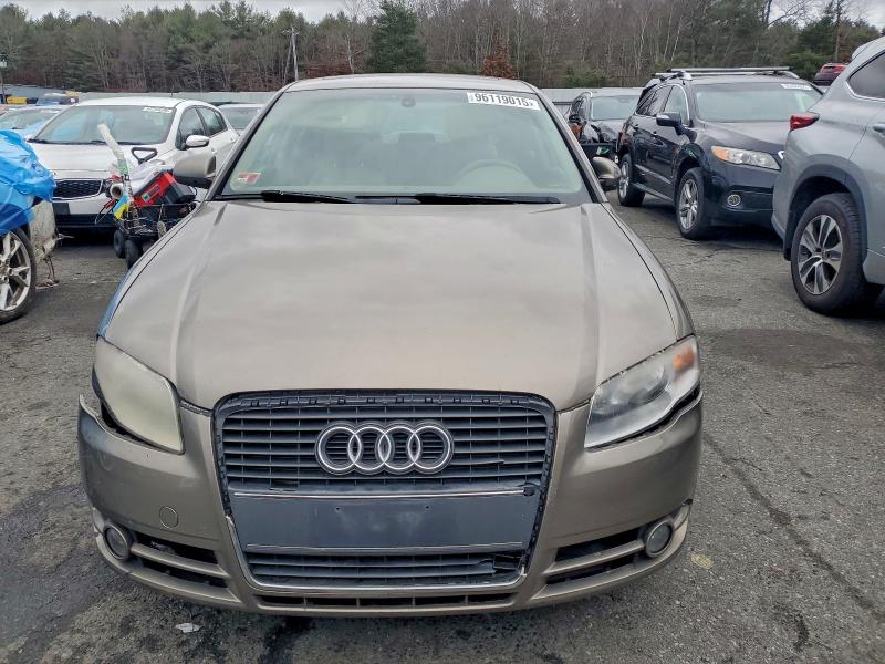 Photo 5 from auction – 2006 AUDI A4 2 TURBO with VIN WAUAF78E76A154216