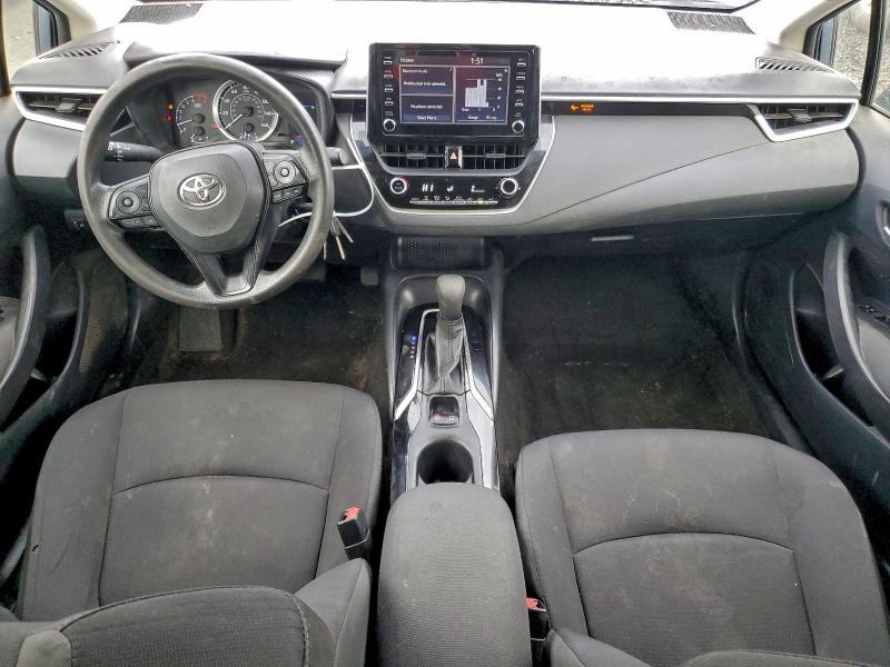 Photo 8 from auction – 2020 TOYOTA COROLLA with VIN JTDEPRAE2LJ047478