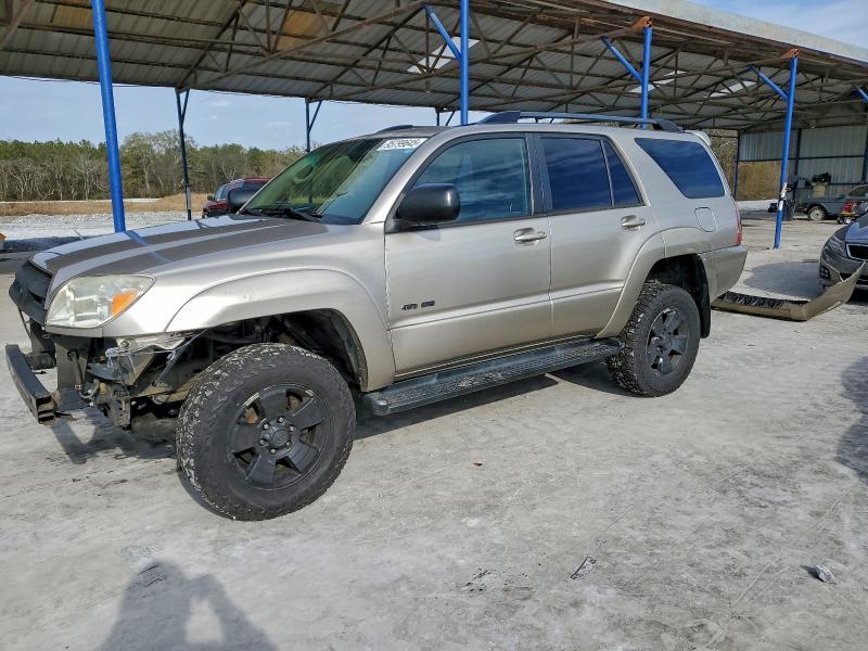 TOYOTA 4RUNNER SR 2004 with VIN JTEBT14R540034211 - Photo from auction