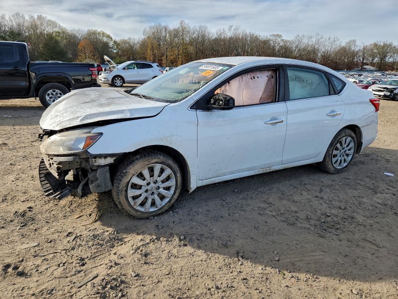 Photo 1 from auction – 2017 NISSAN SENTRA S with VIN 3N1AB7AP6HY258157