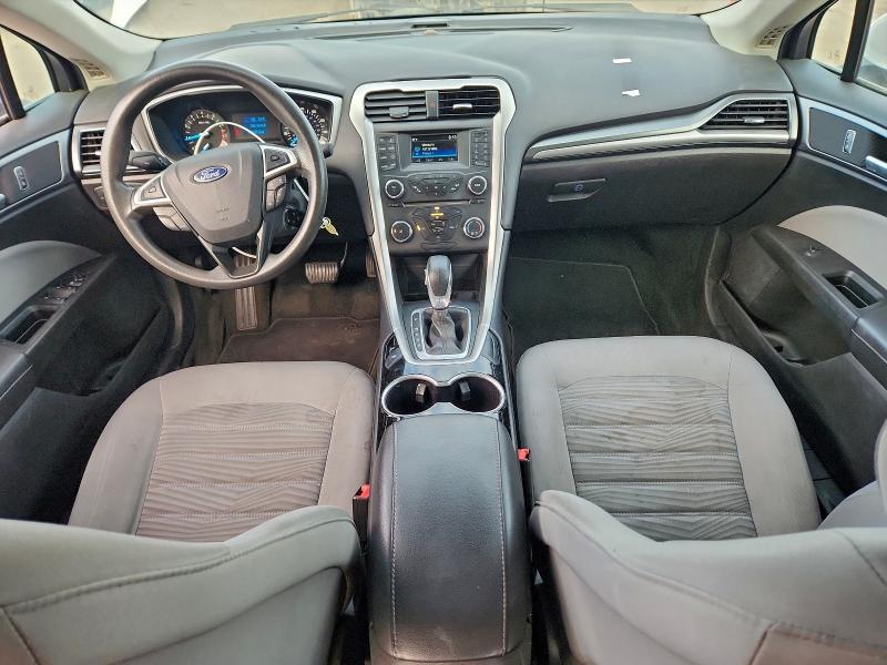 Photo 8 from auction – 2016 FORD FUSION S with VIN 3FA6P0G72GR383481