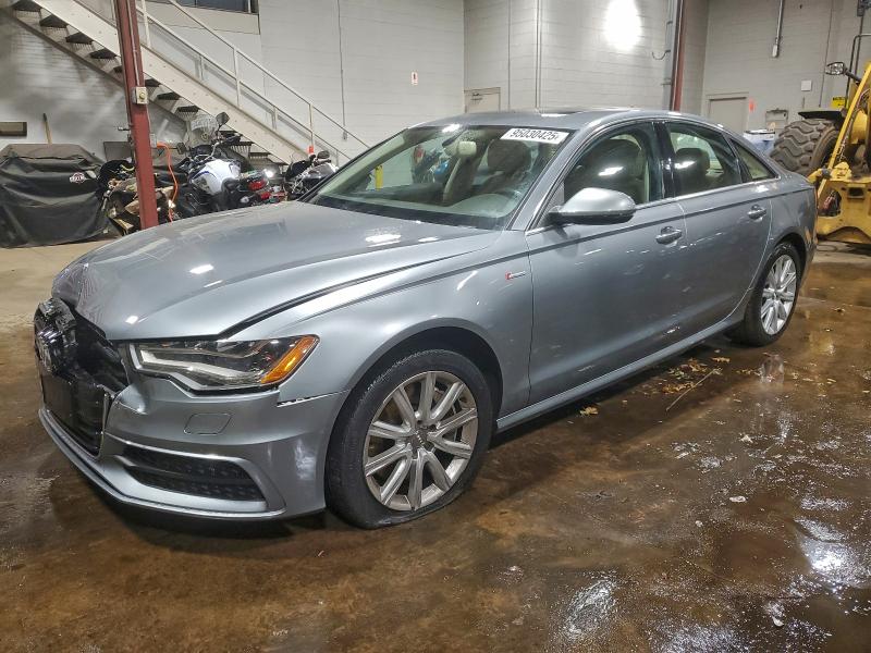 AUDI A6 PRESTIG 2013 with VIN WAUHGAFC5DN016951 - Photo from auction