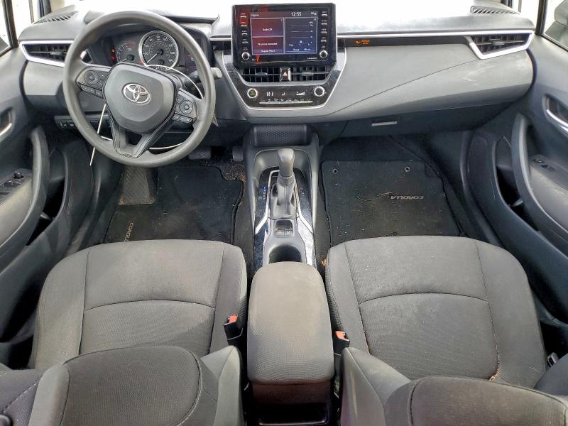 Photo 8 from auction – 2021 TOYOTA COROLLA LE with VIN JTDEPMAE5MJ163472
