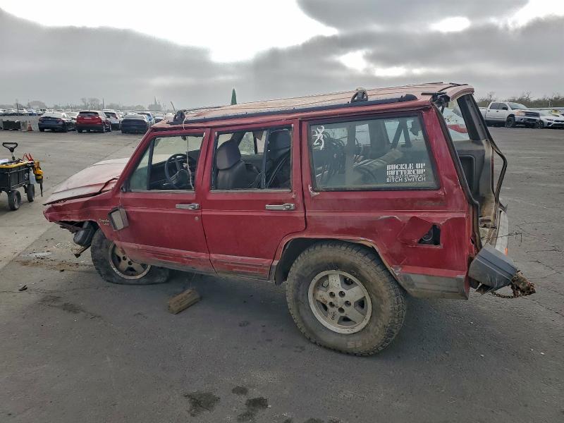 Photo 2 from auction – 1992 JEEP CHEROKEE with VIN 1J4FJ58S7NL215515