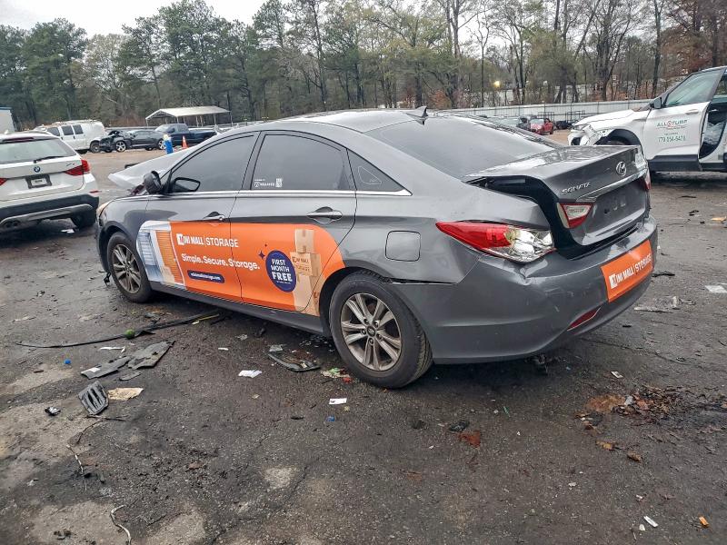 Photo 2 from auction – 2012 HYUNDAI SONATA GLS with VIN 5NPEB4AC7CH369395