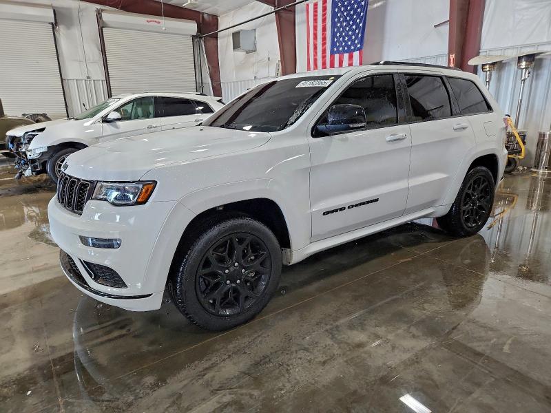 JEEP GRAND CHER 2021 with VIN 1C4RJFBG2MC672910 - Photo from auction