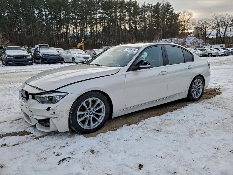 BMW 320 XI 2017 with VIN WBA8A3C33HK693067 - Photo from auction