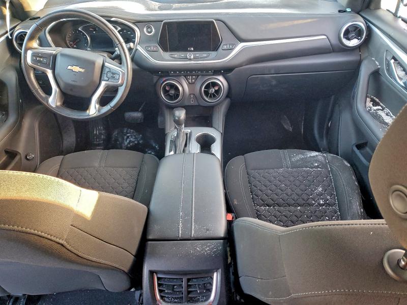 Photo 8 from auction – 2020 CHEVROLET BLAZER 2LT with VIN 3GNKBHRS7LS560835