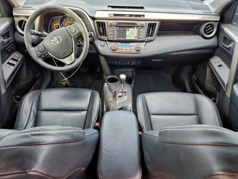 Photo 8 from auction – 2015 TOYOTA RAV4 LIMIT with VIN 2T3DFREV5FW381499