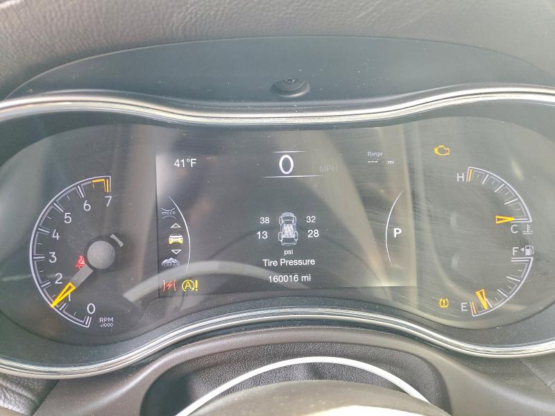 Photo 9 from auction – 2017 JEEP GRAND CHER with VIN 1C4RJFCG6HC613802