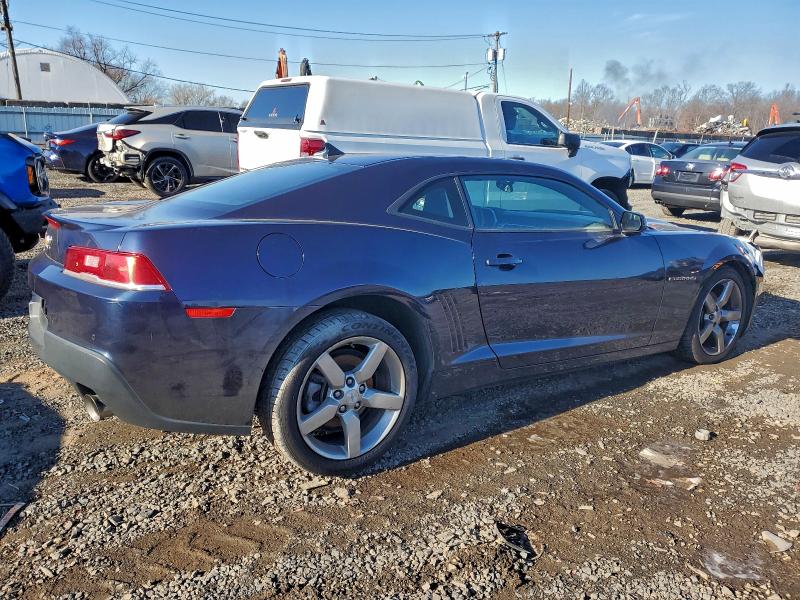 Photo 3 from auction – 2015 CHEVROLET CAMARO LT with VIN 2G1FD1E39F9307360